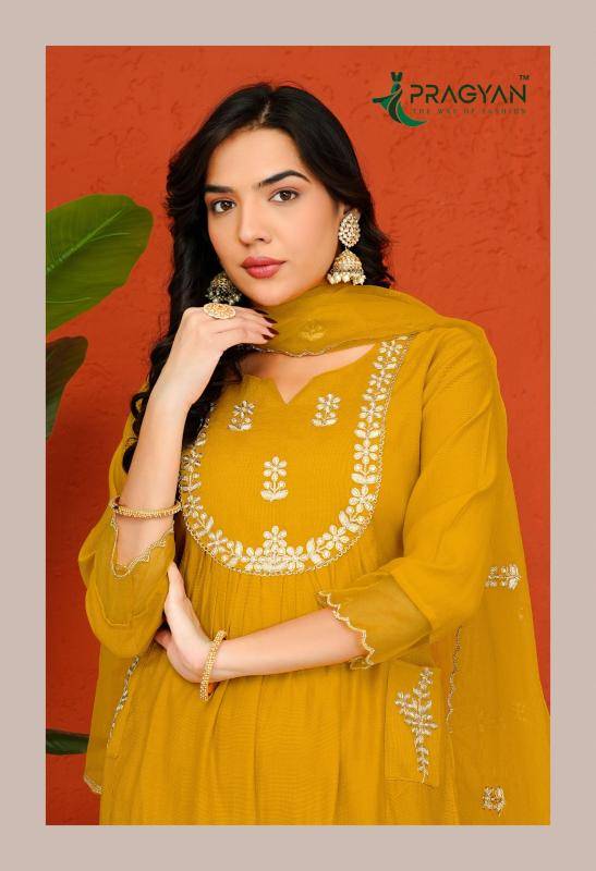 Pragyan rosy vol 1 Mumbai kurti suppliers